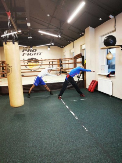 Индивидуальные тренировки по боксу  в Pro fight  Лубянка - купить в Швее