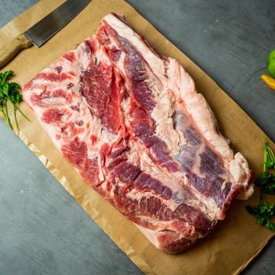 Свинина ребрышки мясные 900 г - купить в Швее